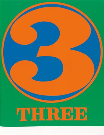 ROBERT INDIANA Numbers.